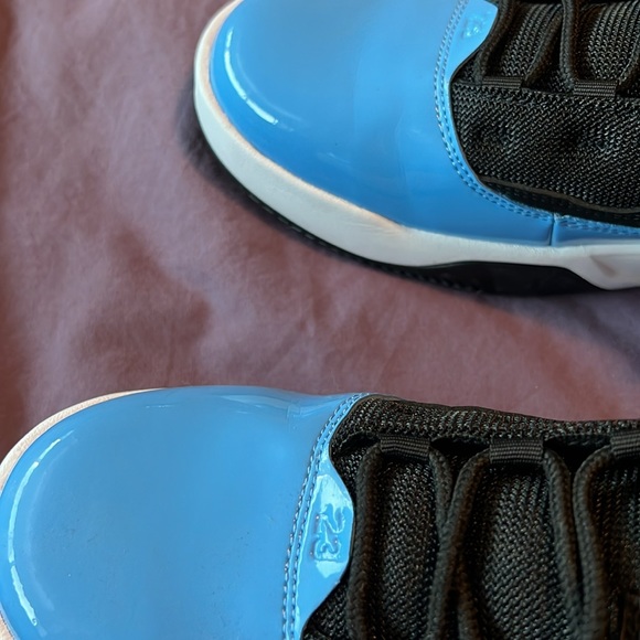 Jordan Max Aura 2 Carolina Blue, size 11 Worn Once! - Picture 11 of 11